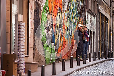 American Tourists in Istanbul