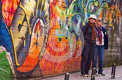 American Tourists in Istanbul