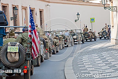 American Veterans and Jeeps