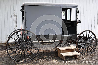 Amish Village in Pennsylvania
