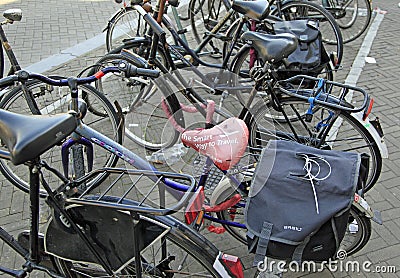 Amsterdam Bikes , Holland