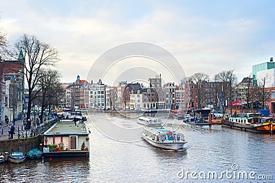 Amsterdam boat cruises