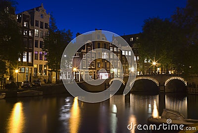 Amsterdam at night 2