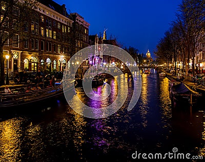 Amsterdam night