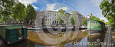 Amsterdam reflections, Holland