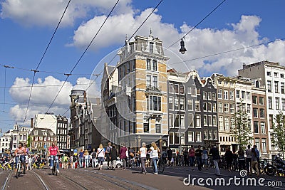 Amsterdam Shopping Street