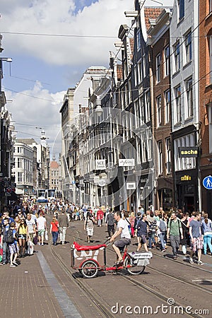 Amsterdam Shopping Street