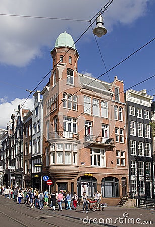 Amsterdam Shopping Street