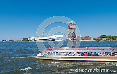Amsterdam sightseeing boat