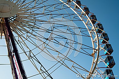 Amusement Park Ferris Wheel