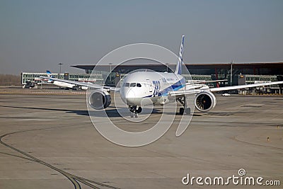 ANA boeing 787 Dreamliner