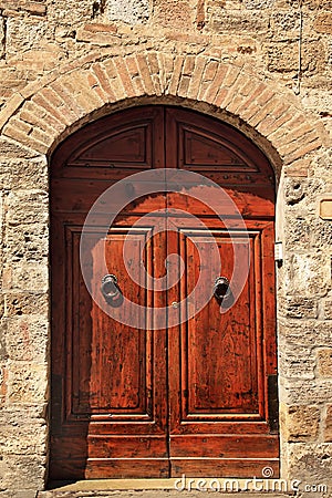 Ancient Doorway Royalty Free Stock Photo - Im