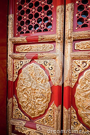Ancient Chinese Door