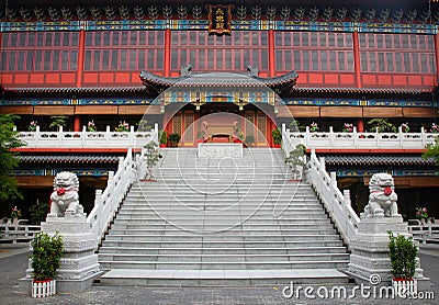 Ancient chinese palace