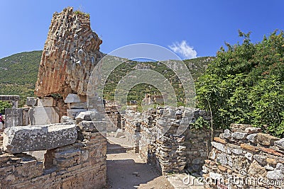 The ancient city of ephesus