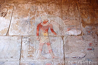 Ancient Egyptian God Amun