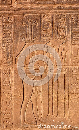 Ancient Egyptian god Hapy