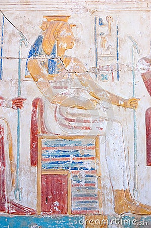 Ancient Egyptian Goddess Mut