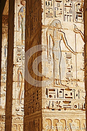 Ancient Egyptian temple