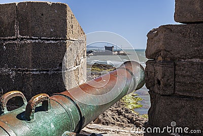 Ancient fortress in Essaouira