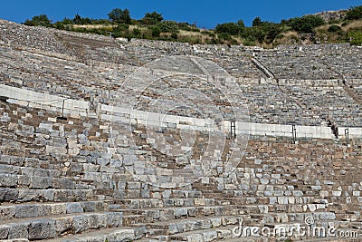 The ancient Greek city Ephesus