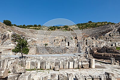 The ancient Greek city Ephesus