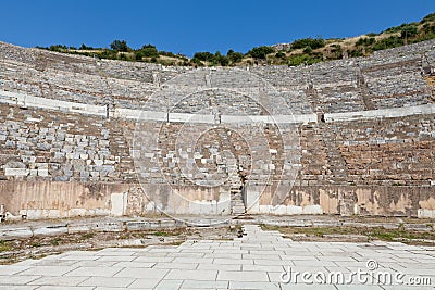 The ancient Greek city Ephesus