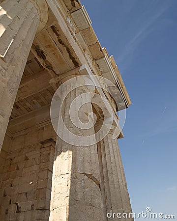 Ancient Greek construction detail