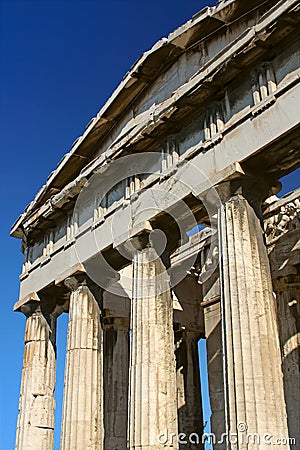 Ancient greek temple