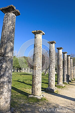Ancient Olympic Site, Greece