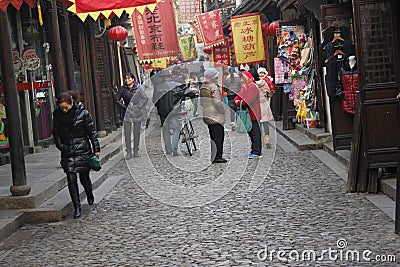 The ancient street