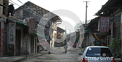 Ancient street of Yuanjiang