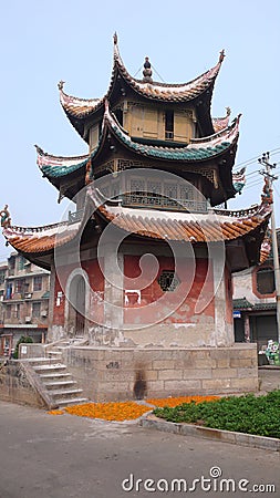 Ancient street of Yuanjiang