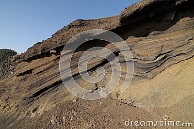 Ancient Volcanic Rocks