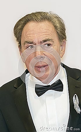 Andrew Lloyd Webber bei 70. jährlichem Tony Awards Redaktionelles Bild