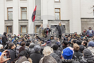 Andrey Paruby leader of the national liberation movement