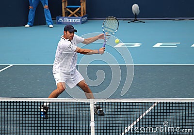 Andy Roddick (USA), professional tennis player