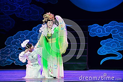 The angel and the rabbit -The historical style song and dance drama magic magic - Gan Po