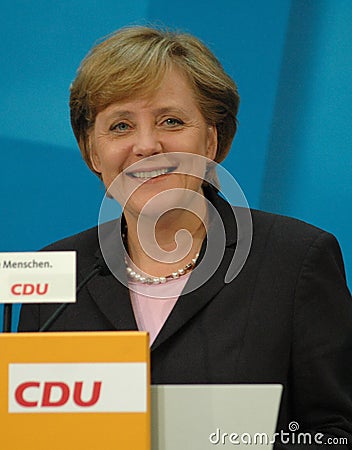 Angela Merkel