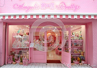 Angelic Pretty Store in Tokyo Editorial Image