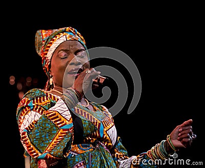 Angelique Kidjo performs live on 28th April Jazz