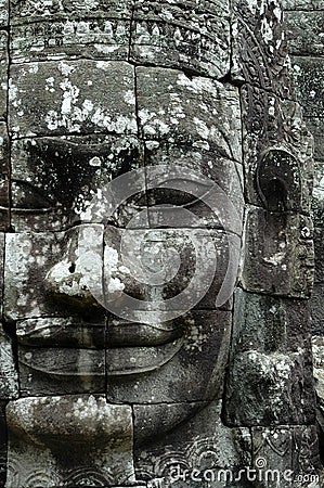 Angkor Wat, Bayon, a 1000 years old smile