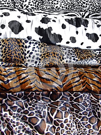 Animal prints assortment