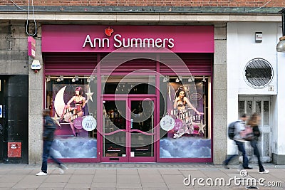 Ann Summers Oxford Street London store
