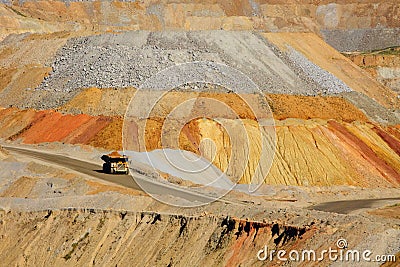 Another Load, Dump Truck at Mine