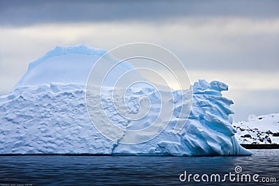 Antarctic iceberg