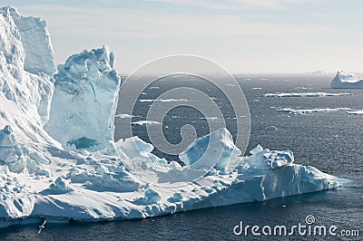 Antarctic iceberg