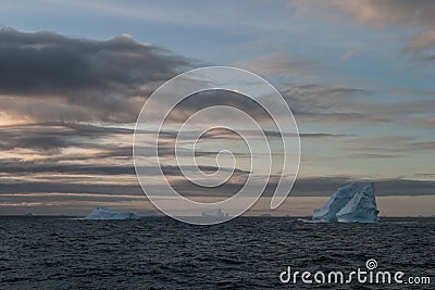 Antarctic Icebergs