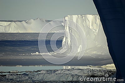 Antarctic icescape
