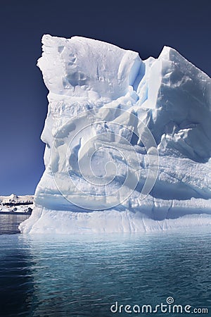 Antarctica - Iceberg - Cuverville Bay